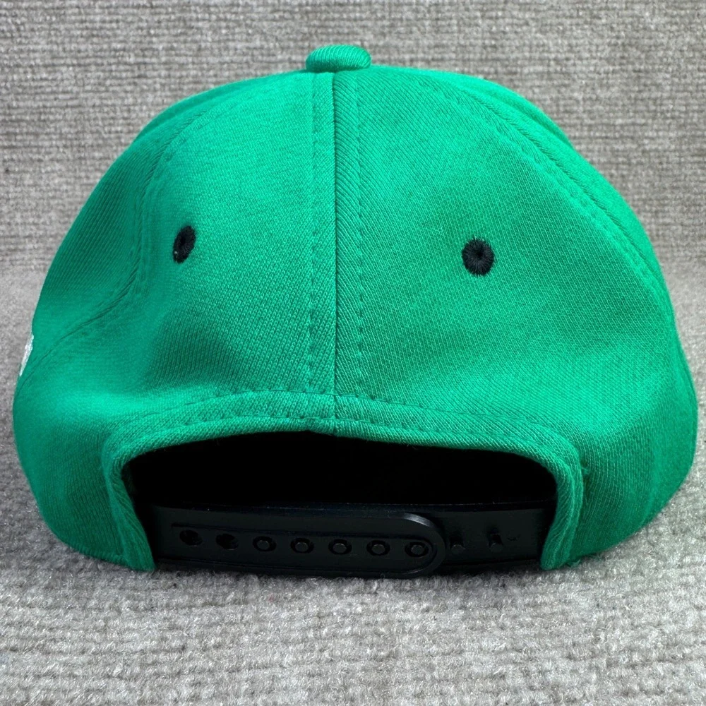 NBA Boston‎ Celtics Kids OS Green Snapback Hat Basketball Fan Cap